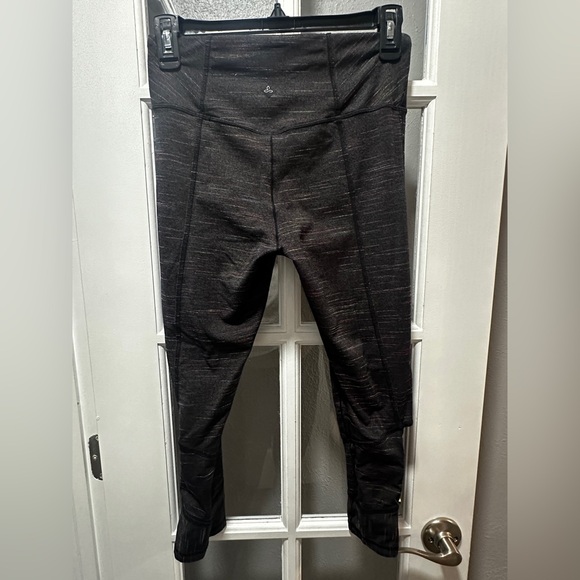 Prana Itzel Capri Space Dye Leggings - Picture 6 of 14